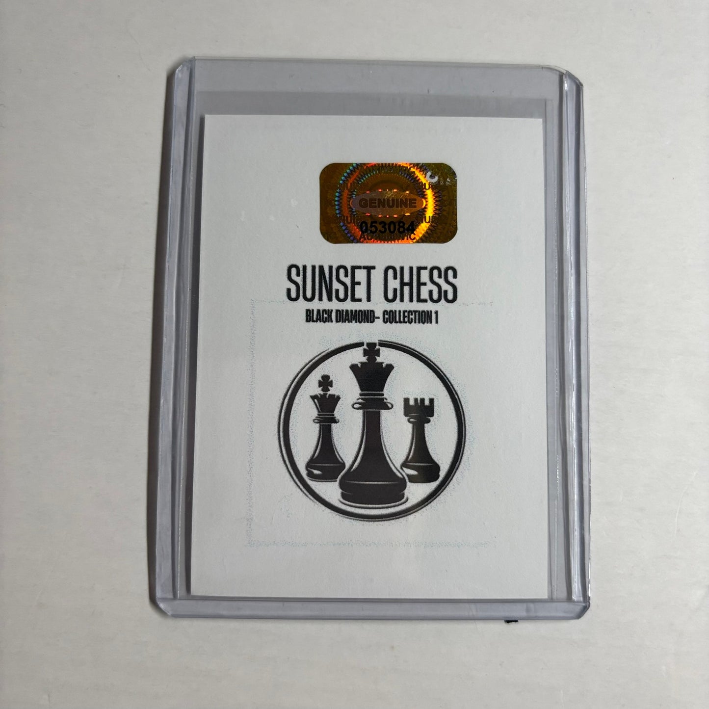 Black Diamond Collection 1 - Trading Card