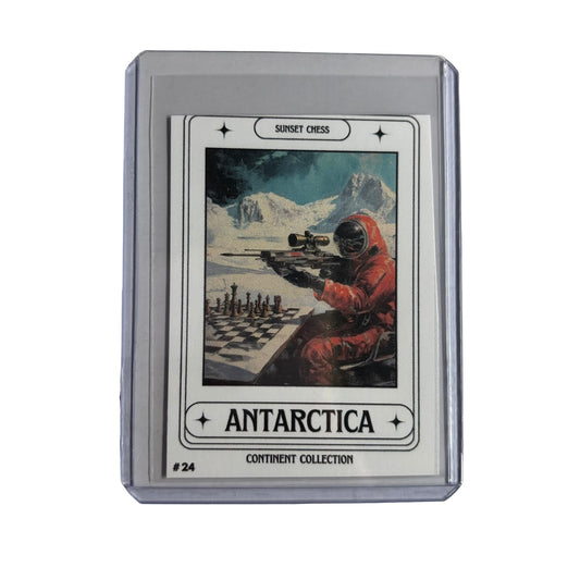 Antarctica Collection - Trading Card