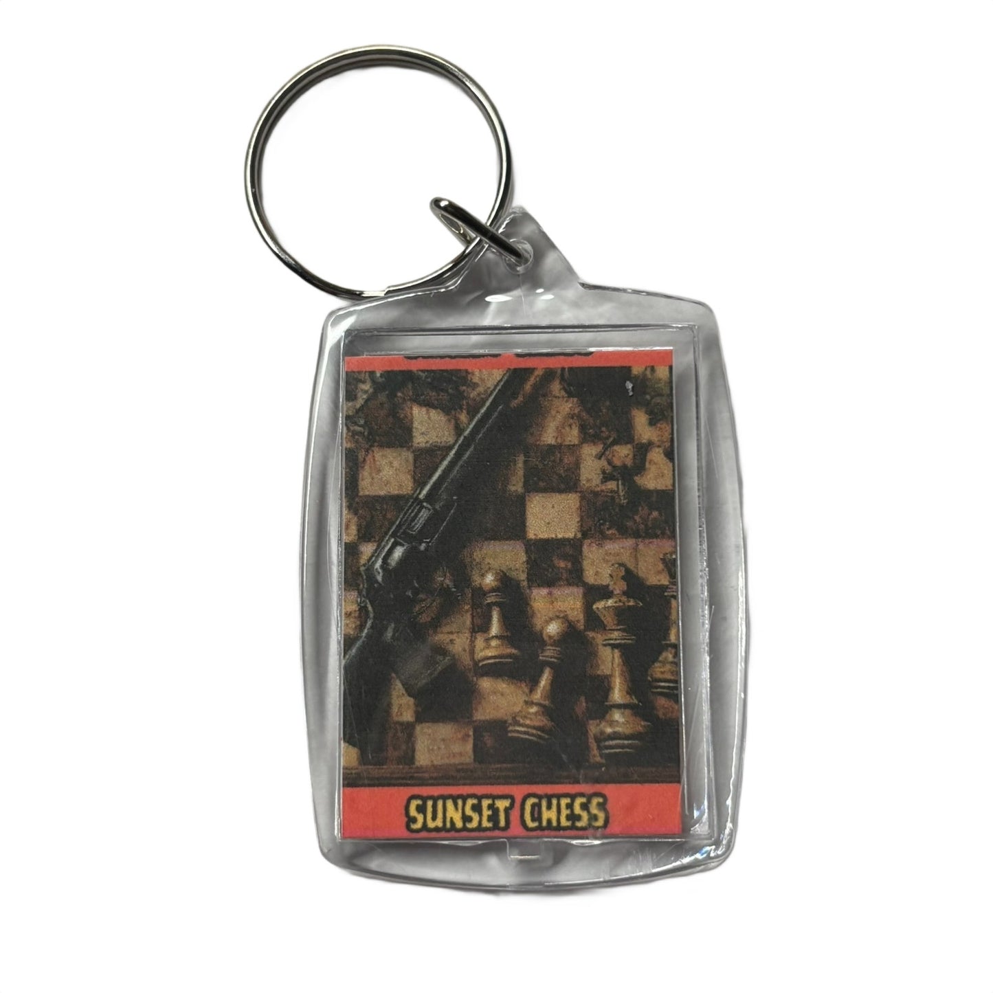 Shotty - Chess  Photo Keychain