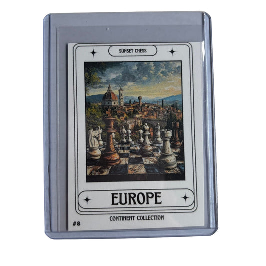 Europe Collection - Trading Card