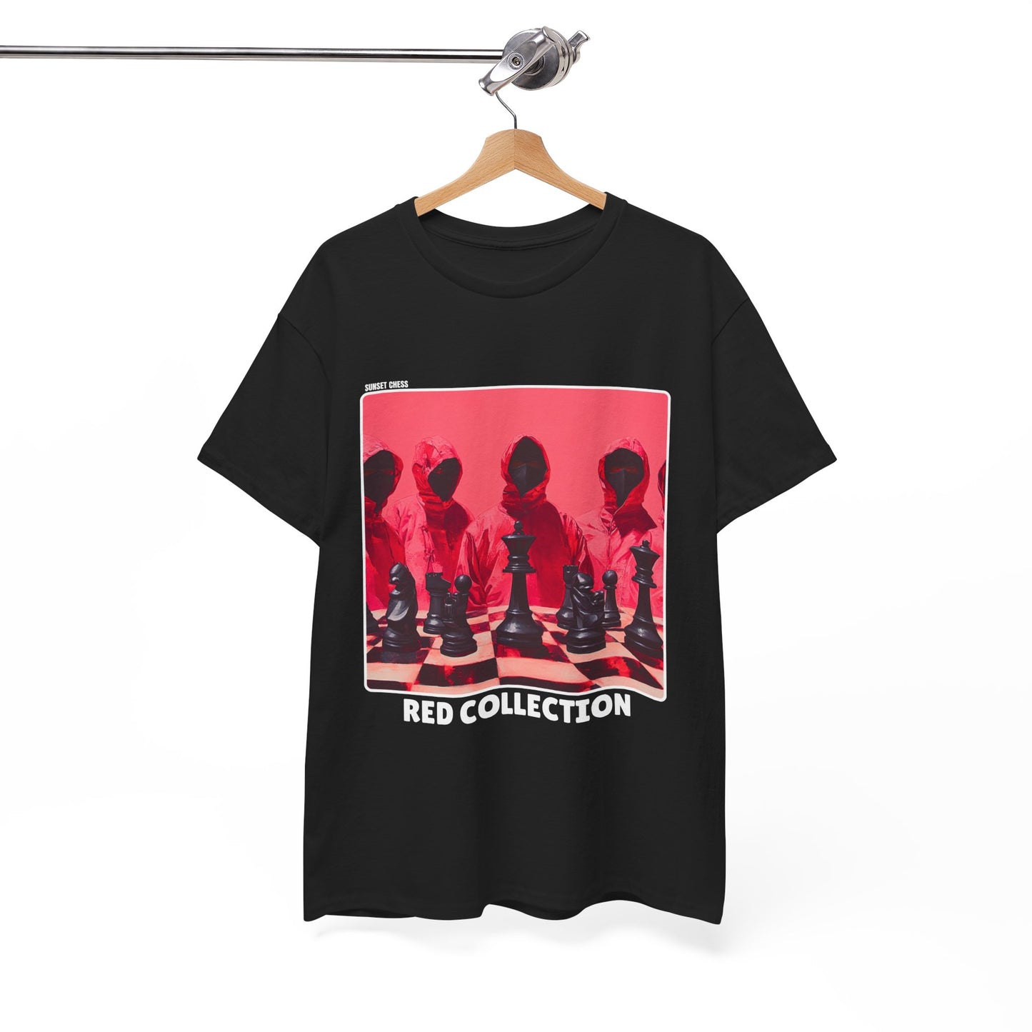 Squid Chess -  Black Chess T Shirt