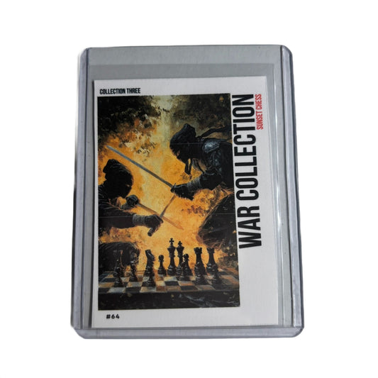 War Collection 3 - Trading Card