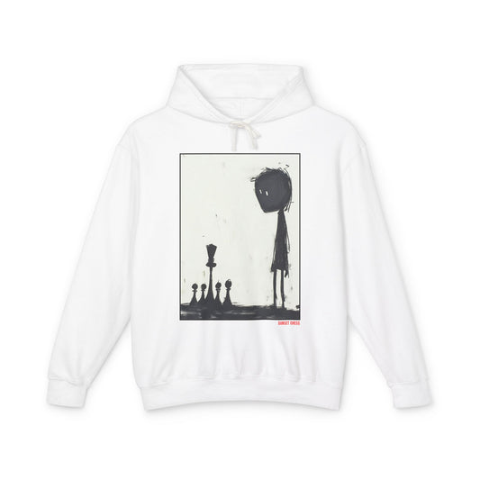 Lost Boy - White Chess Hoodie
