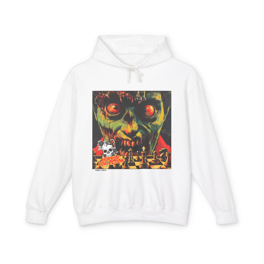 Zombie Horror - White Chess Hoodie