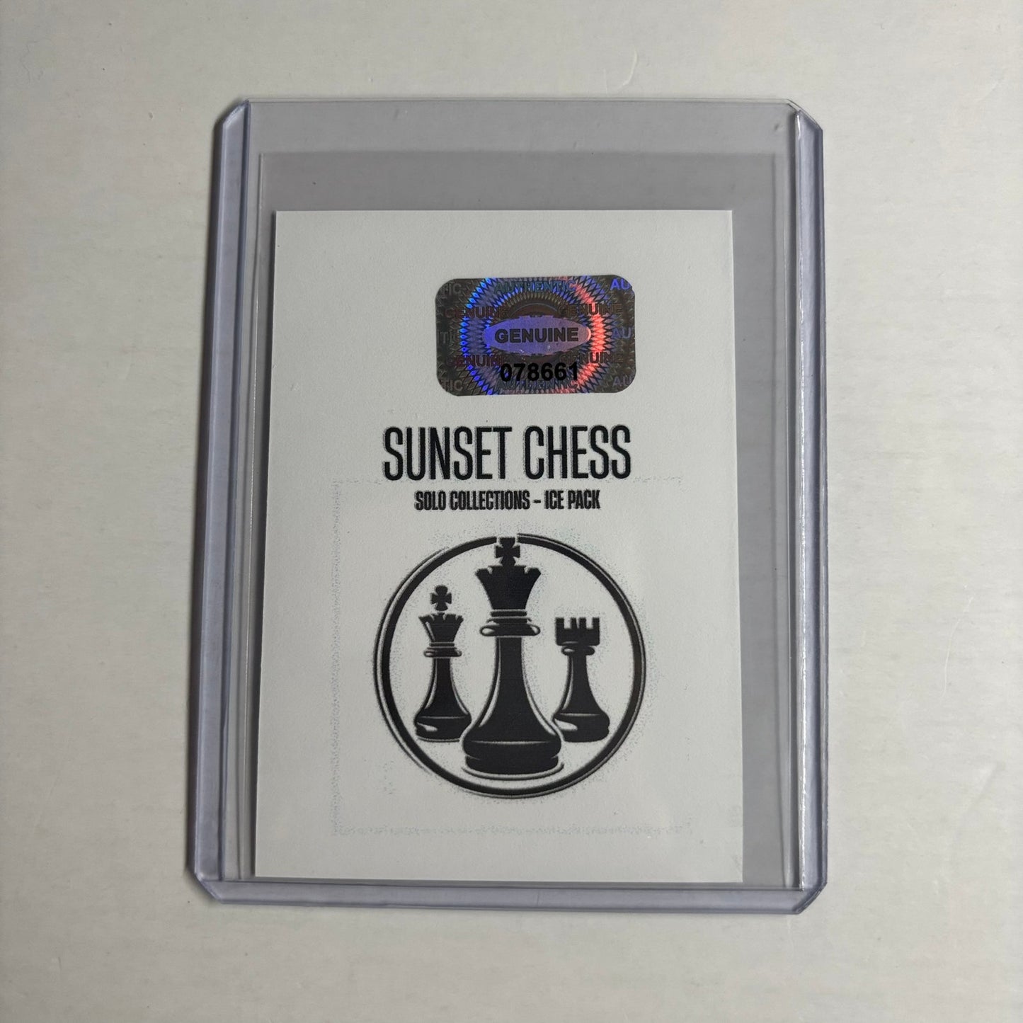 Ice Collection - Trading Card