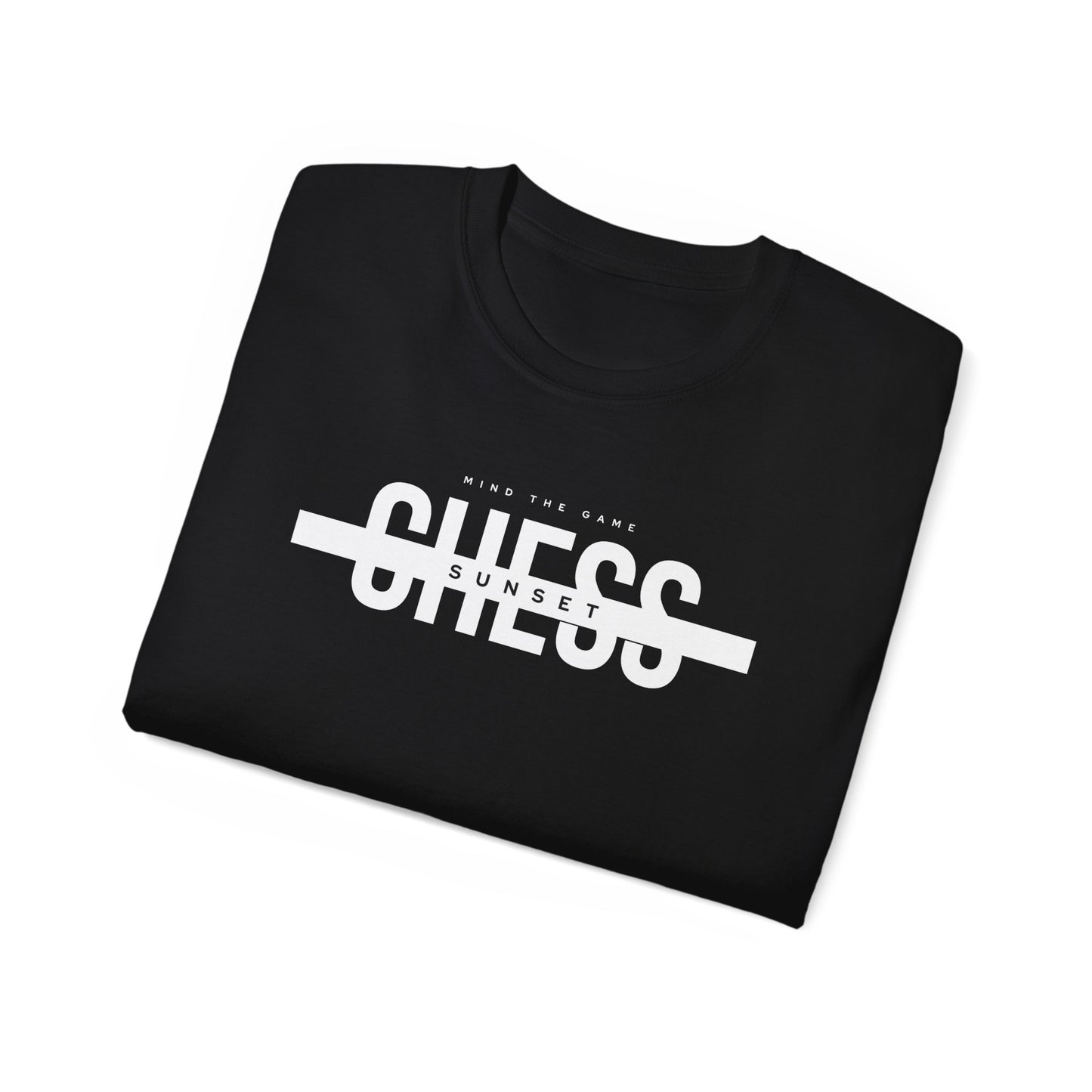 Sunset Chess - Black Chess T Shirt