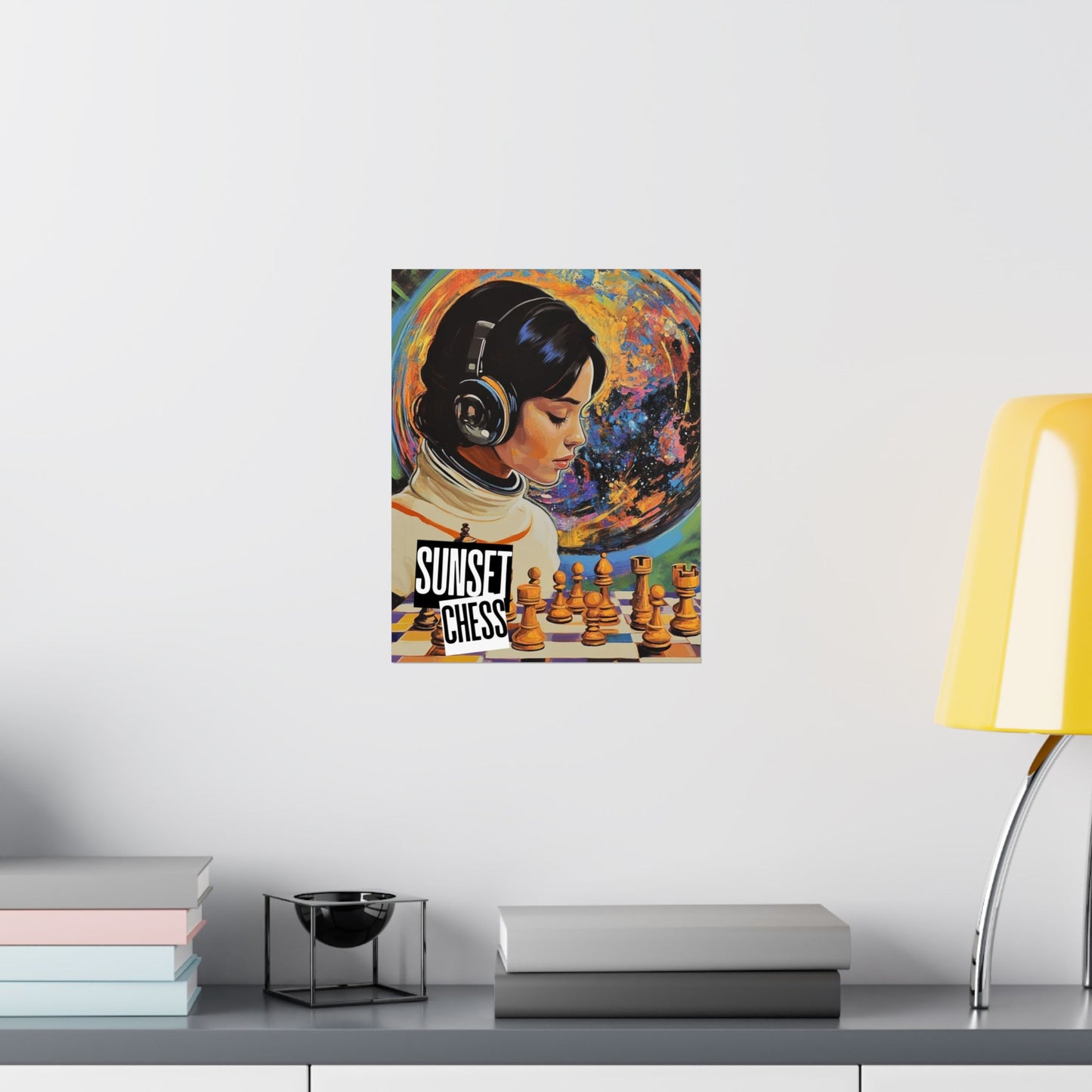 Into The Void - Matte Vertical Poster 11"x14"