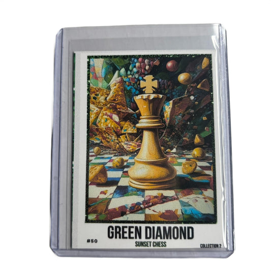 Green Diamond Collection 2 - Trading Card