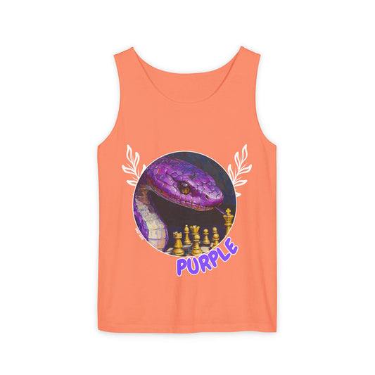 Copy of Fish & Chess - Lagoon Blue Tank Top