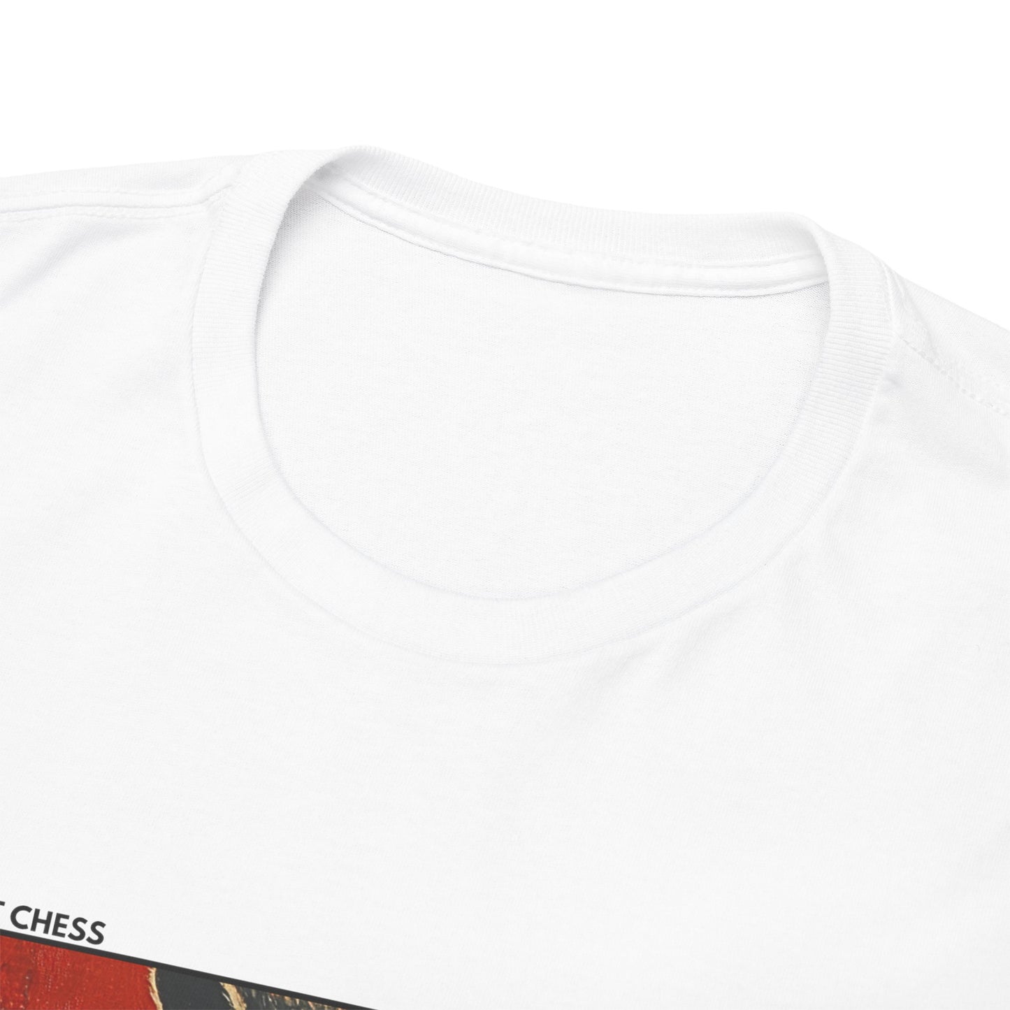 King Of Thieves - White Chess T Shirt
