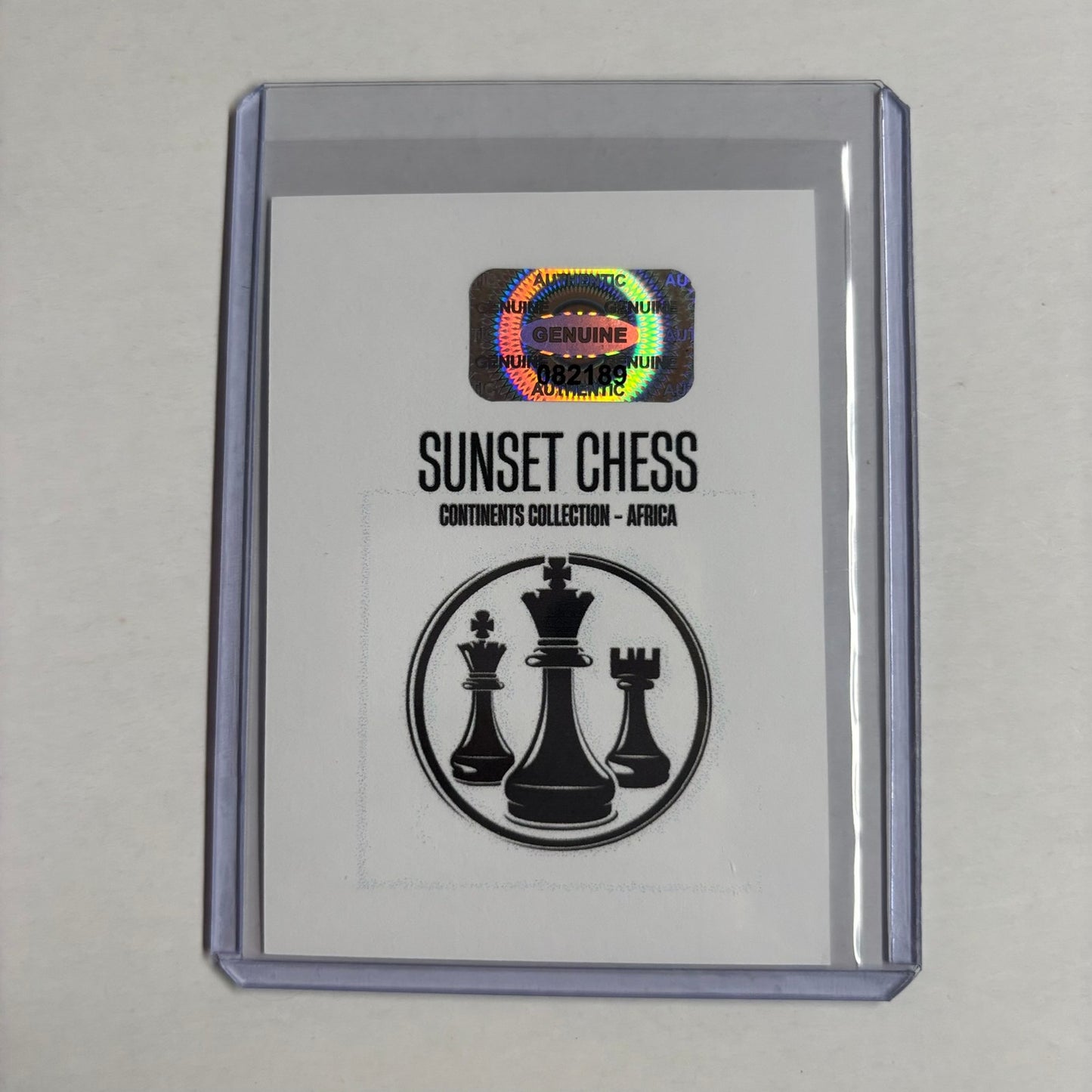 Africa Collection - Trading Card