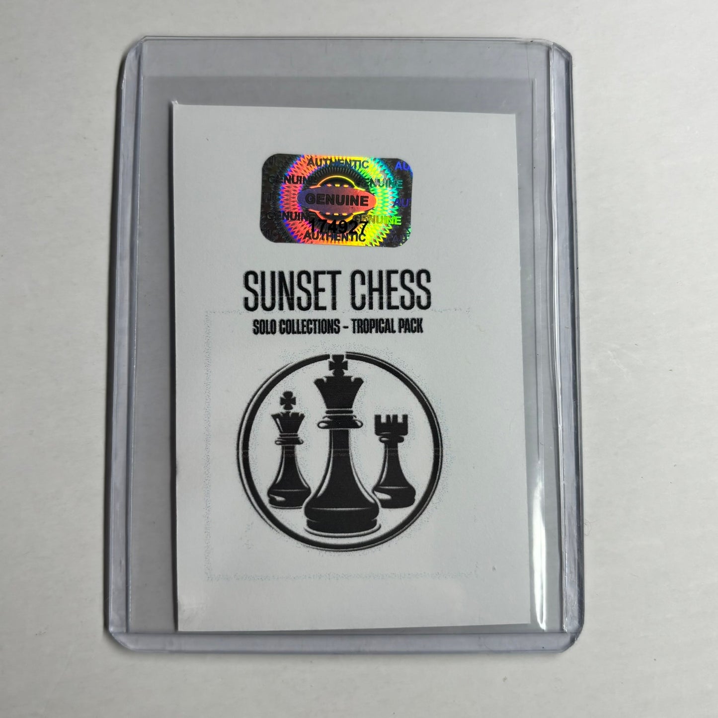 Tropical Collection - Trading Card