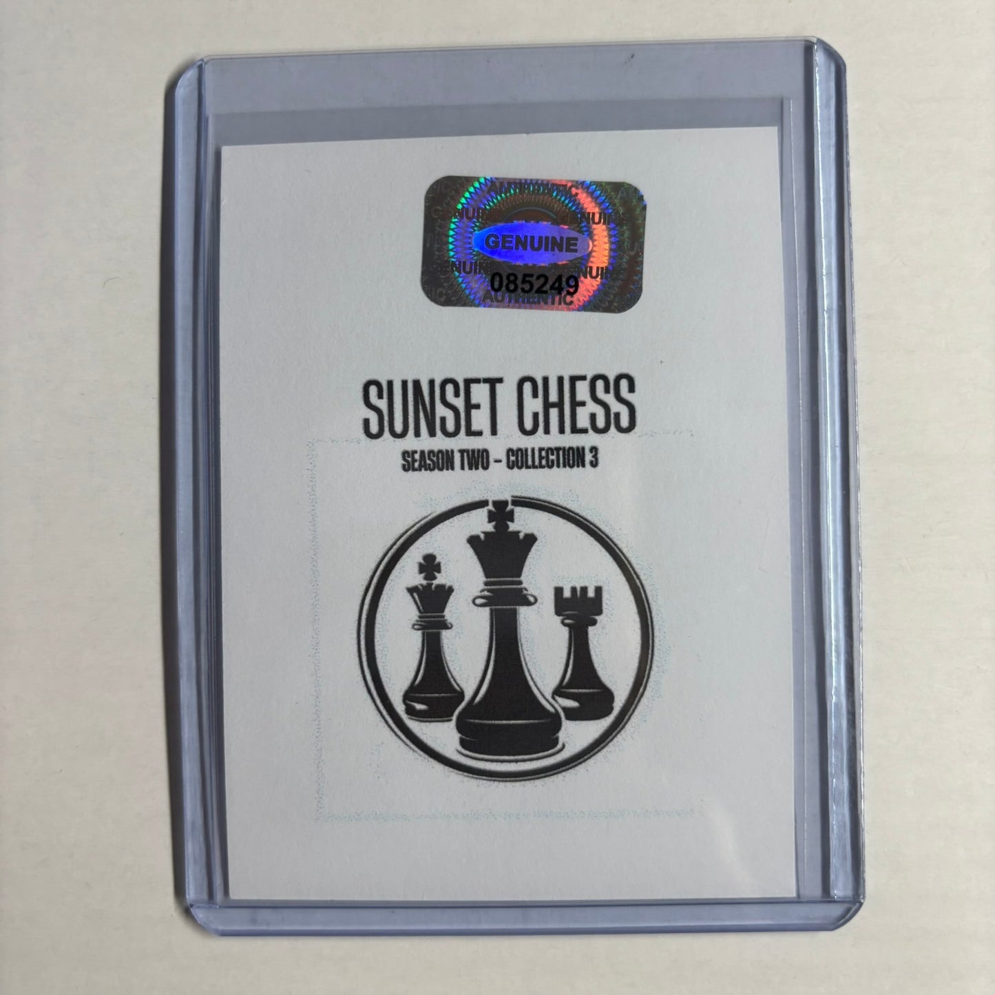 Season Two Collection 3 - Trading Card