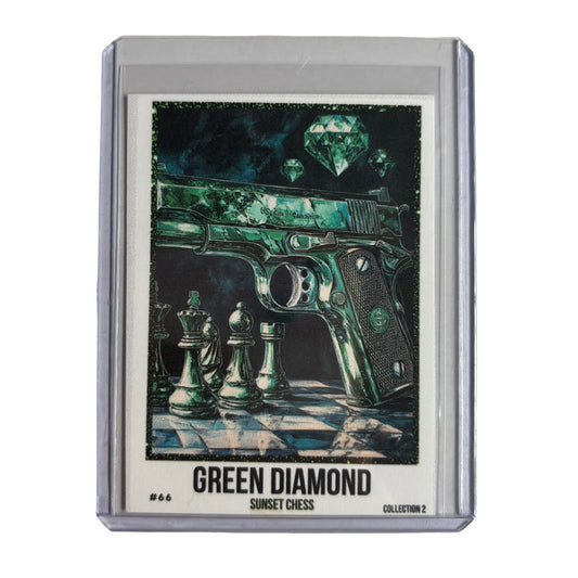 Green Diamond Collection 2 - Trading Card