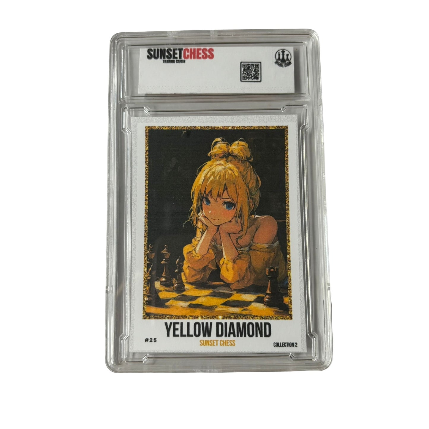 Yellow Diamond Collection 2 - Premium Trading Card