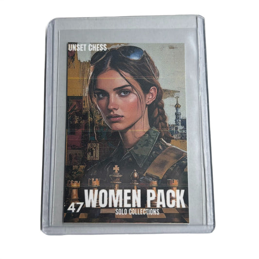 Women Collection - Trading Card