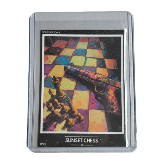 Sci-Fi Series 1 Card - Scrapbook Trading Card