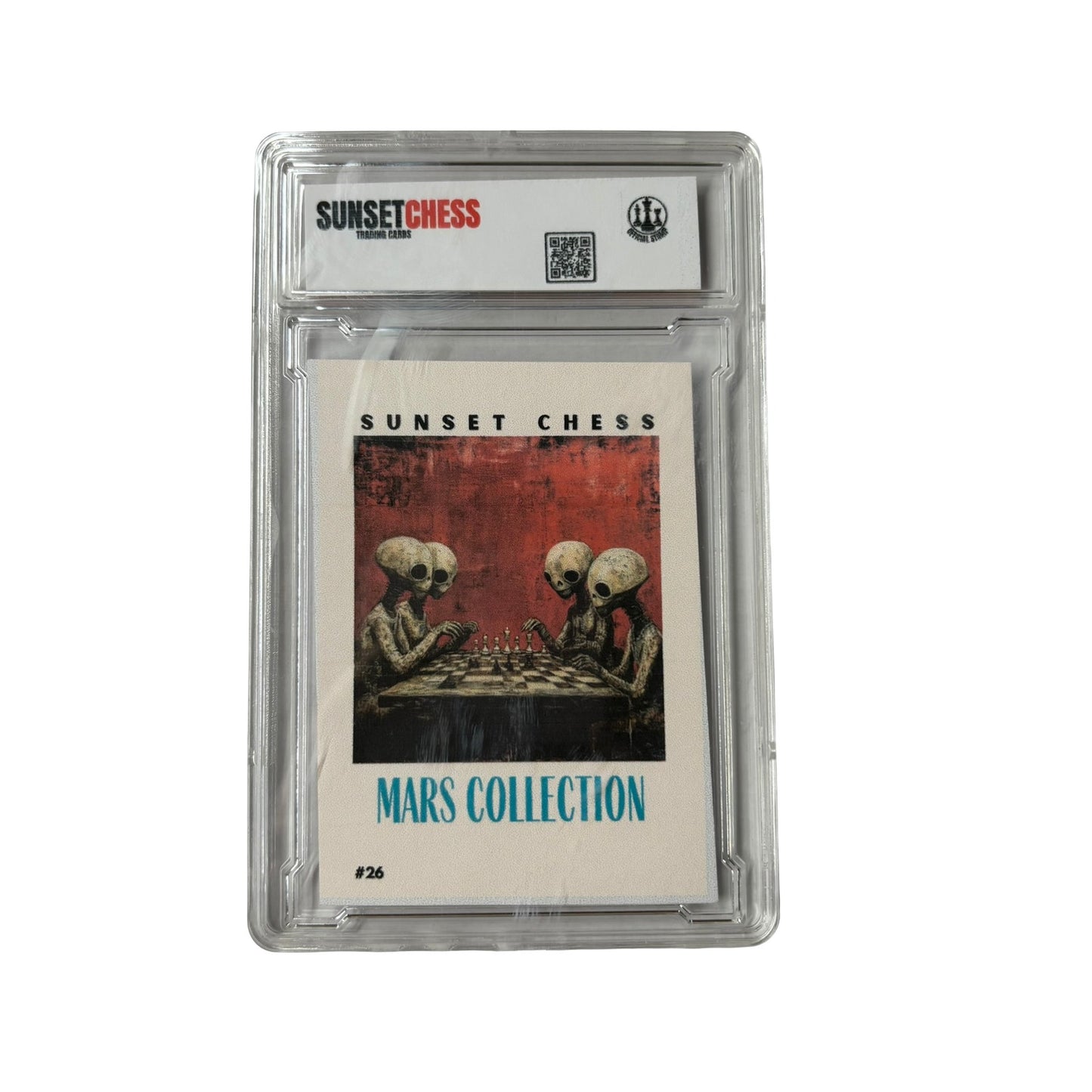 Mars Collection Card #26 - Premium Trading Card