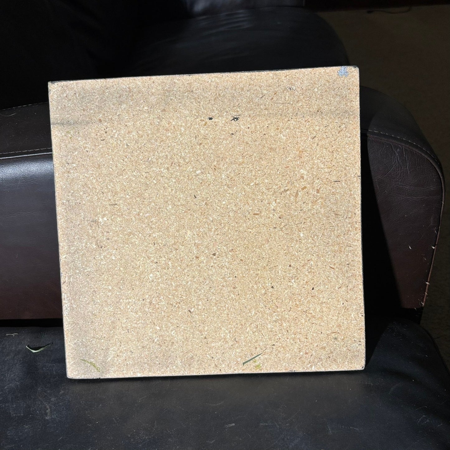 Golden White & Brown - Scrapbook Chess Board