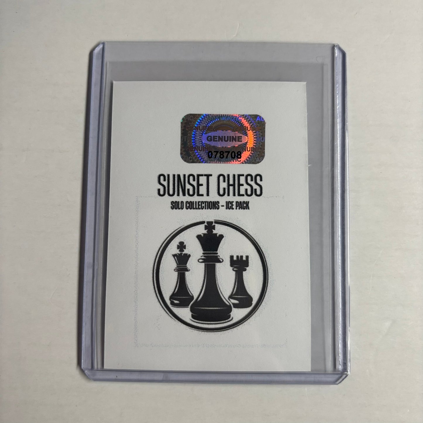 Ice Collection - Trading Card