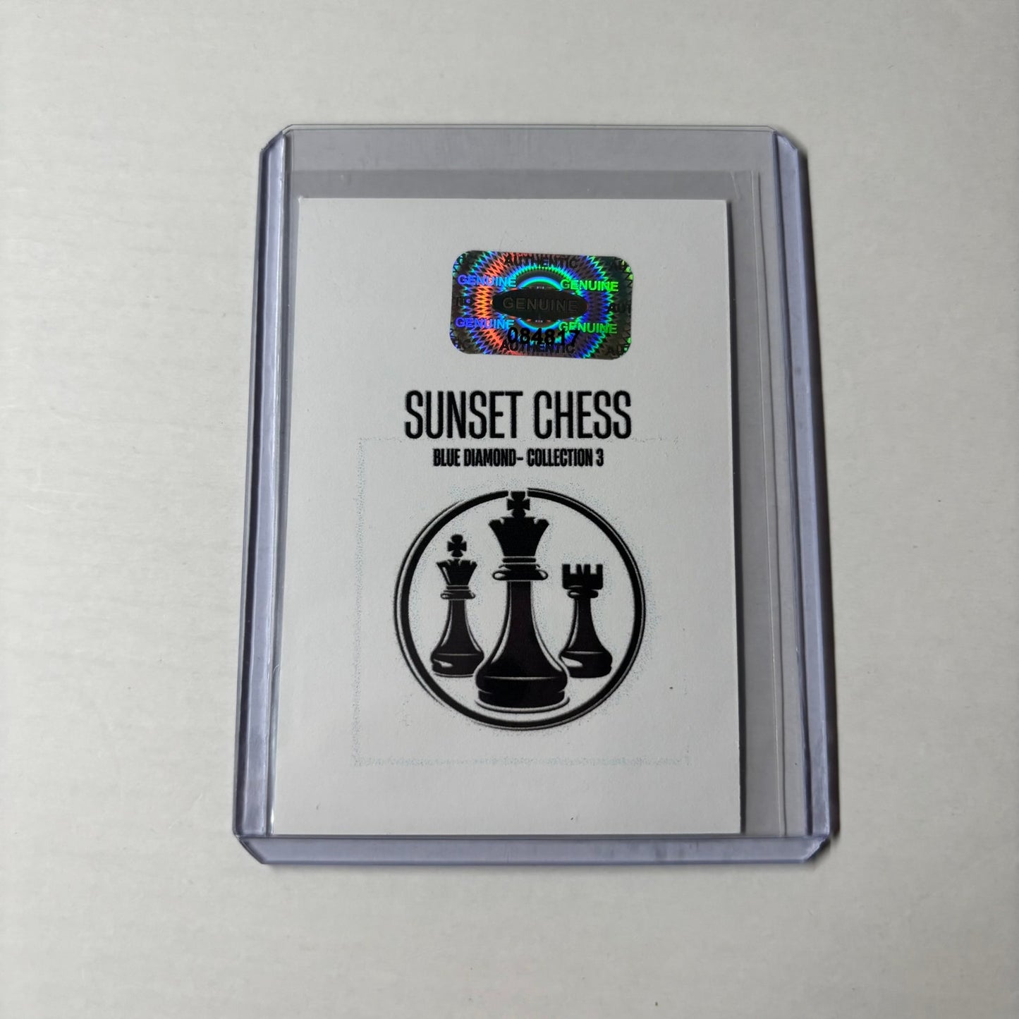 Blue Diamond Collection 3 - Trading Card