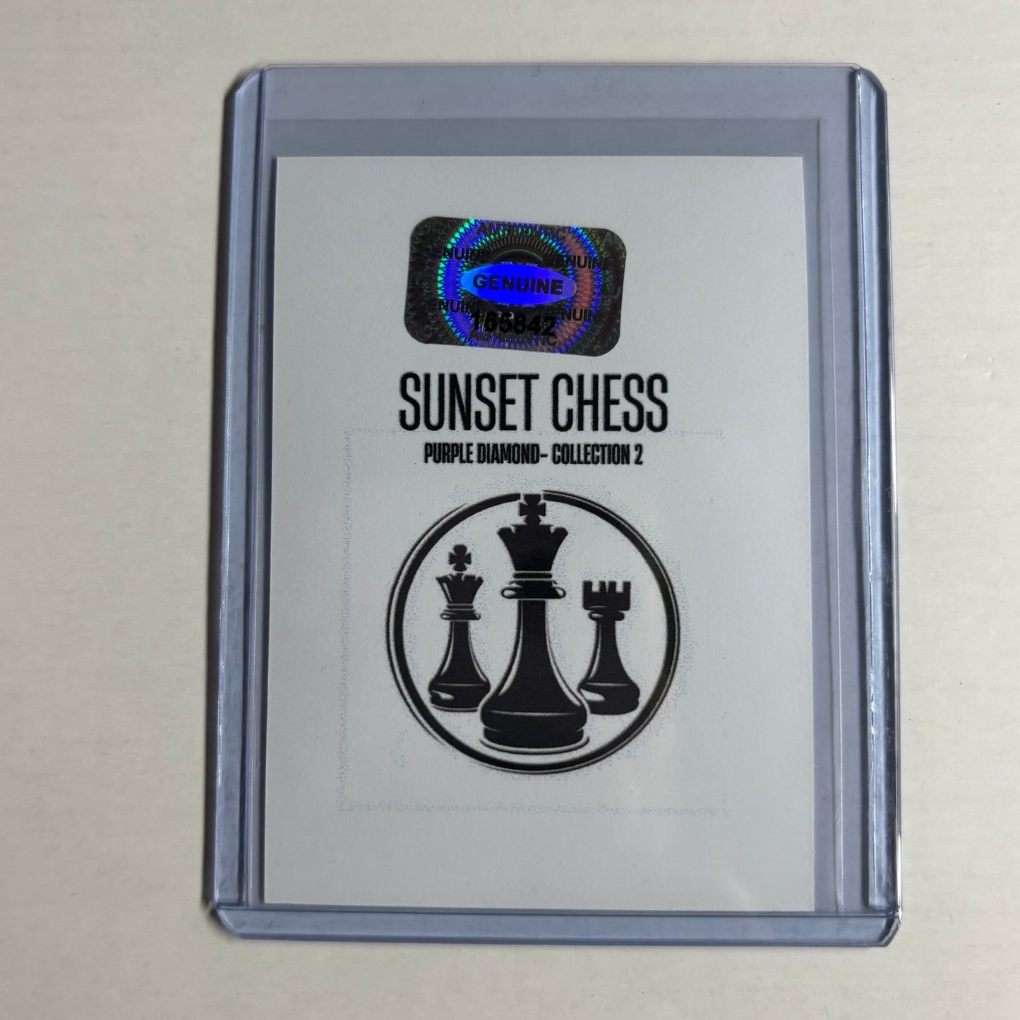 Purple Diamond Collection 2 - Trading Card