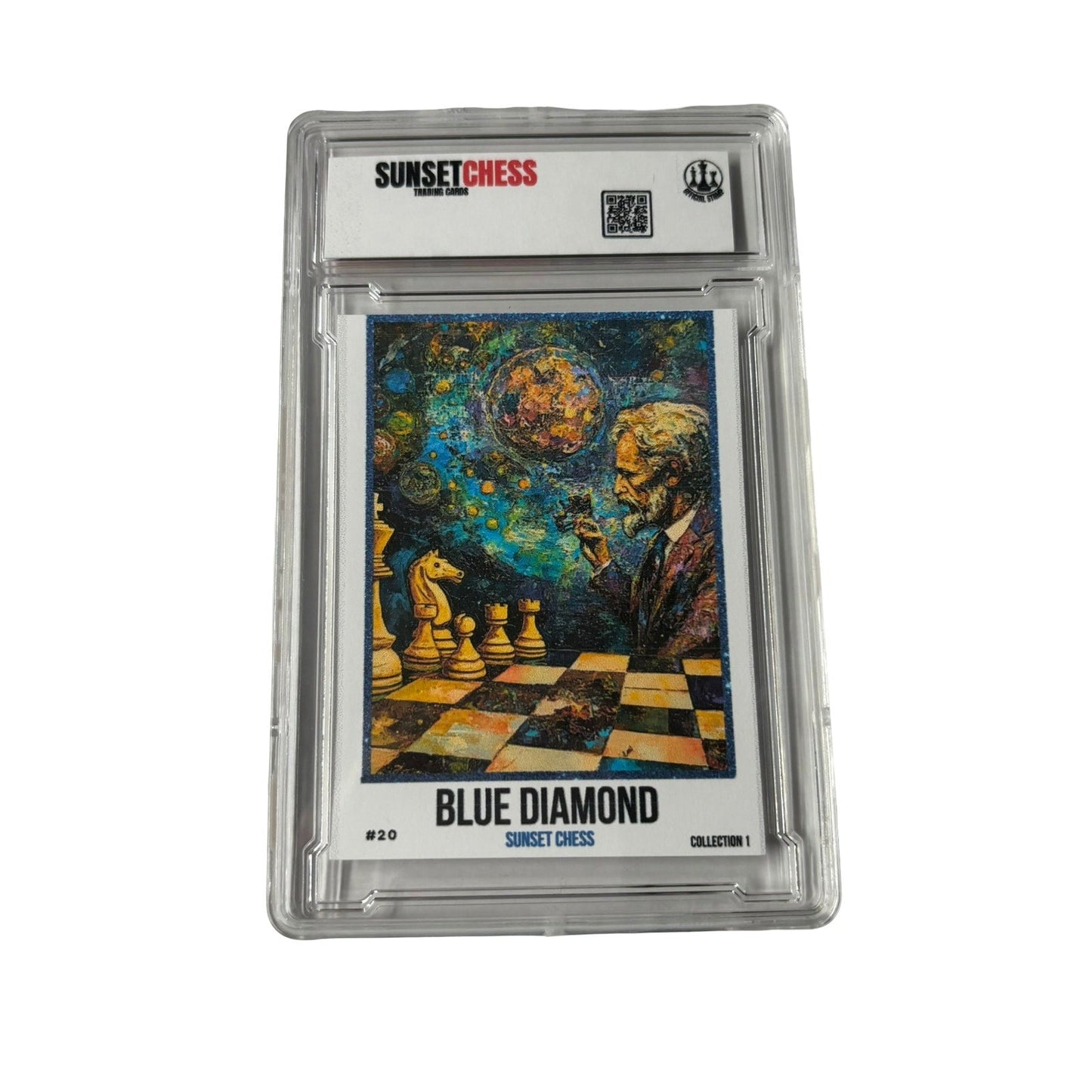 🎁 Blue Diamond Collection 1 - Premium Trading Card (100% off)