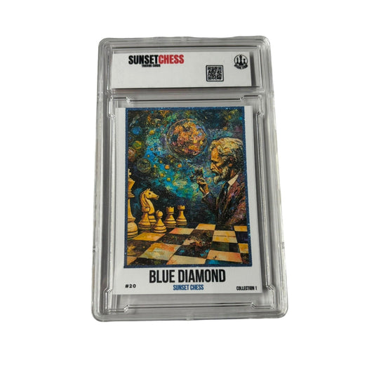 🎁 Blue Diamond Collection 1 - Premium Trading Card (100% off)