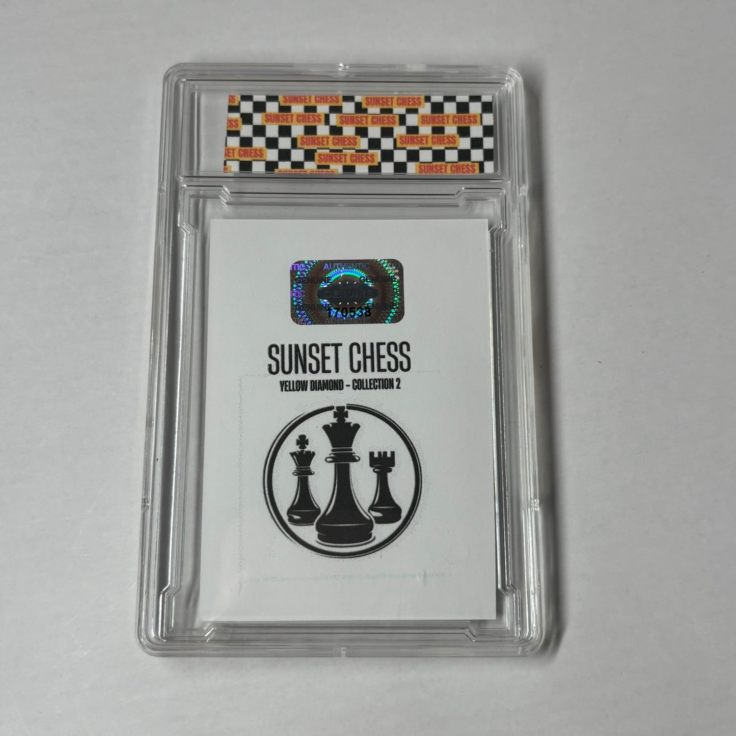 Yellow Diamond Collection 2 - Premium Trading Card