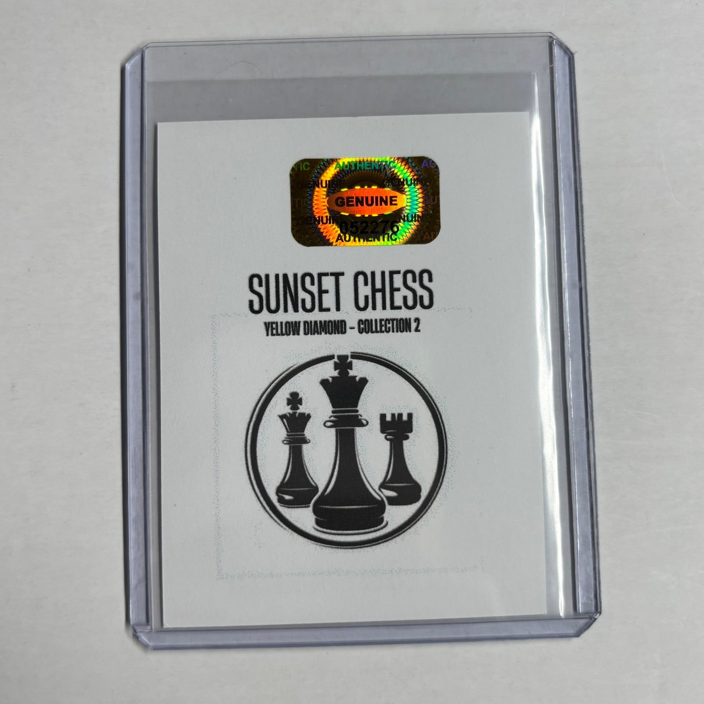 Yellow Diamond Collection 2 - Trading Card