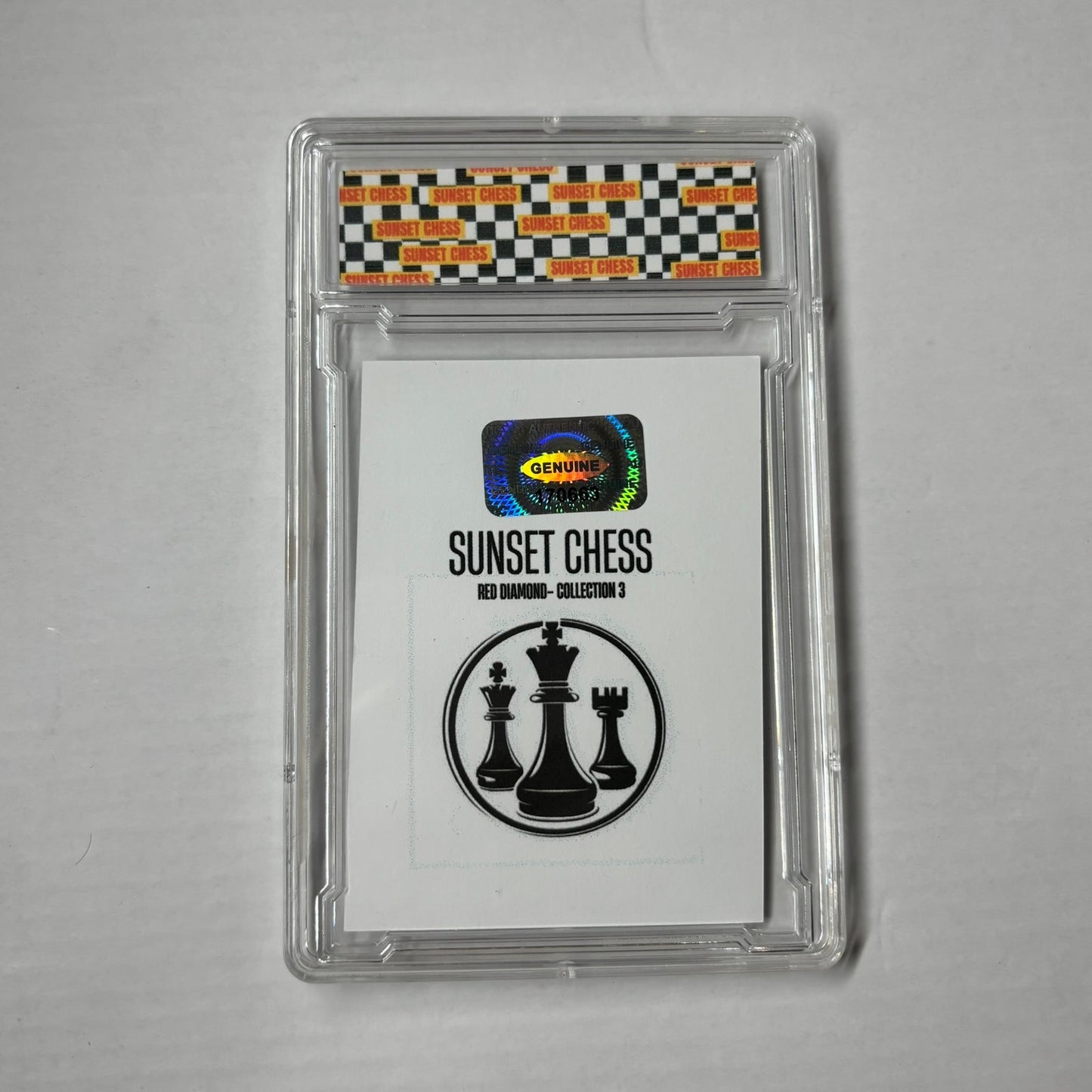 Red Diamond Card #32 - Premium Trading Card