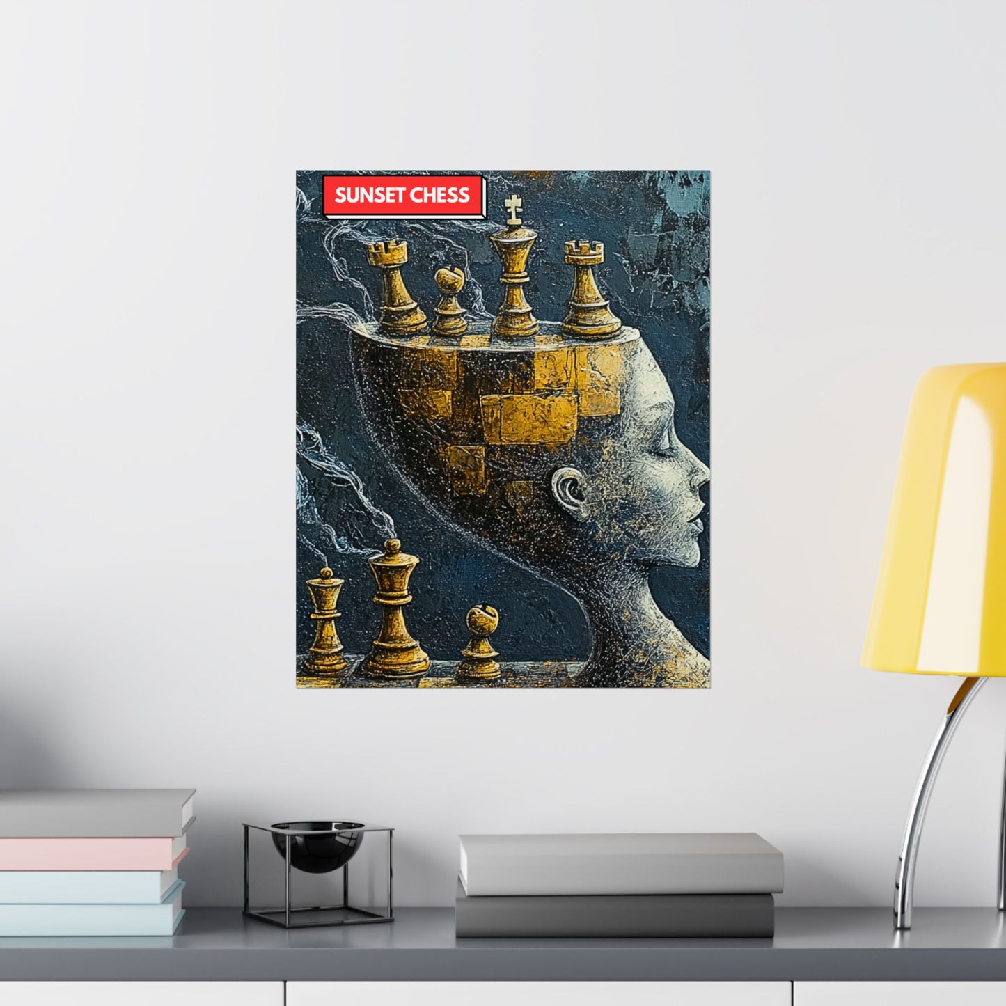 Entering Flow State - Matte Vertical Poster 16"x20"