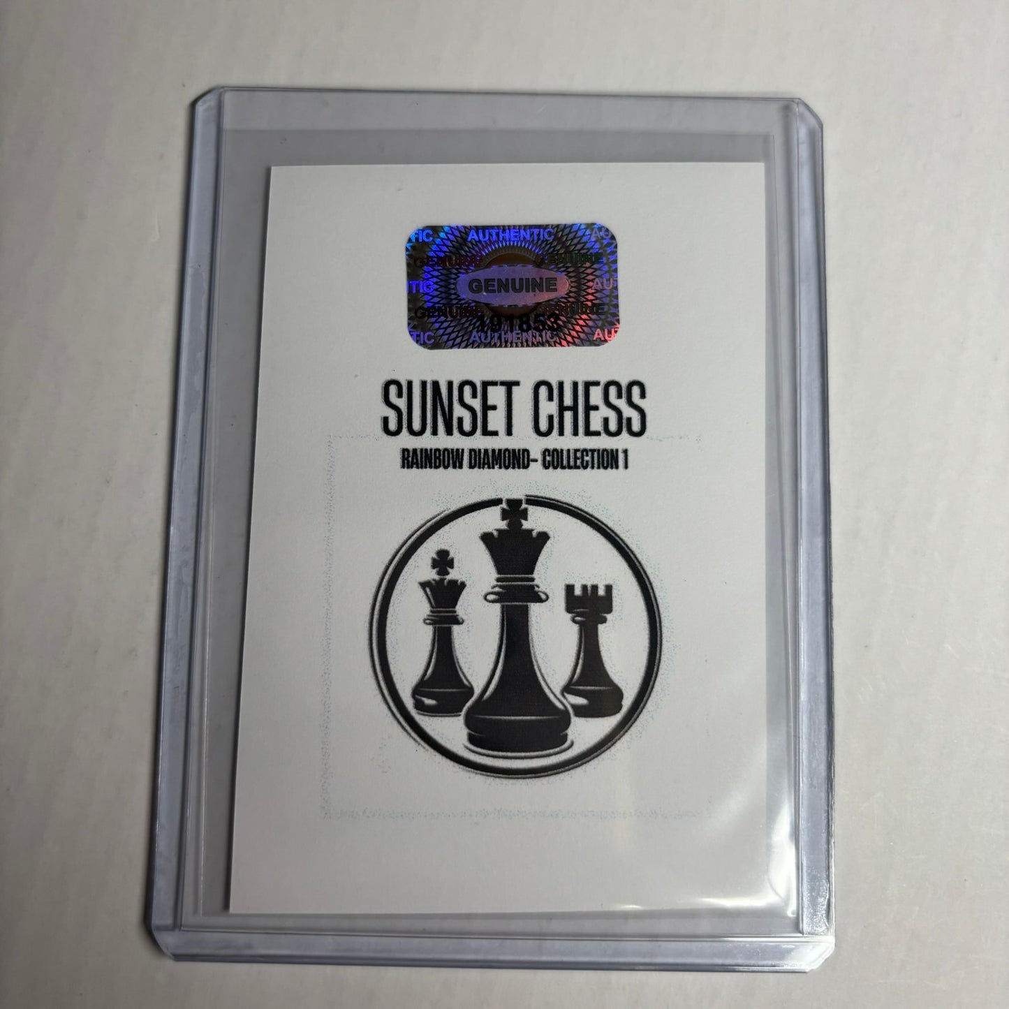 Rainbow Diamond Collection 1 Card