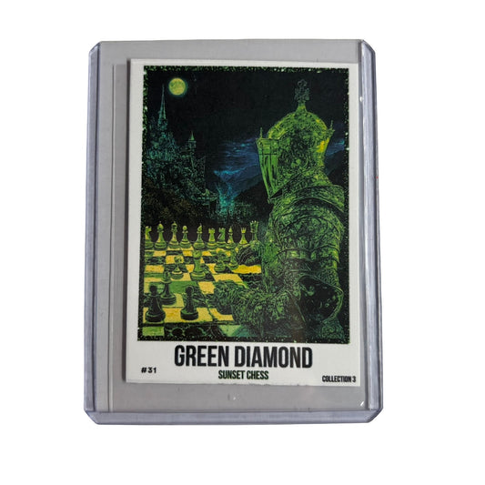 Green Diamond Collection 3 - Trading Card