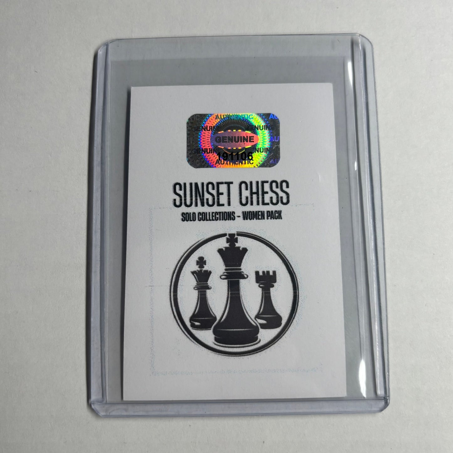 Women Collection - Trading Card