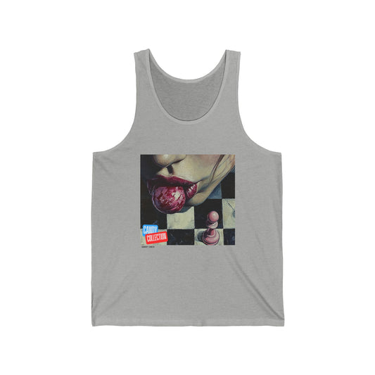 Jawbreaker - Gray Chess Tank Top