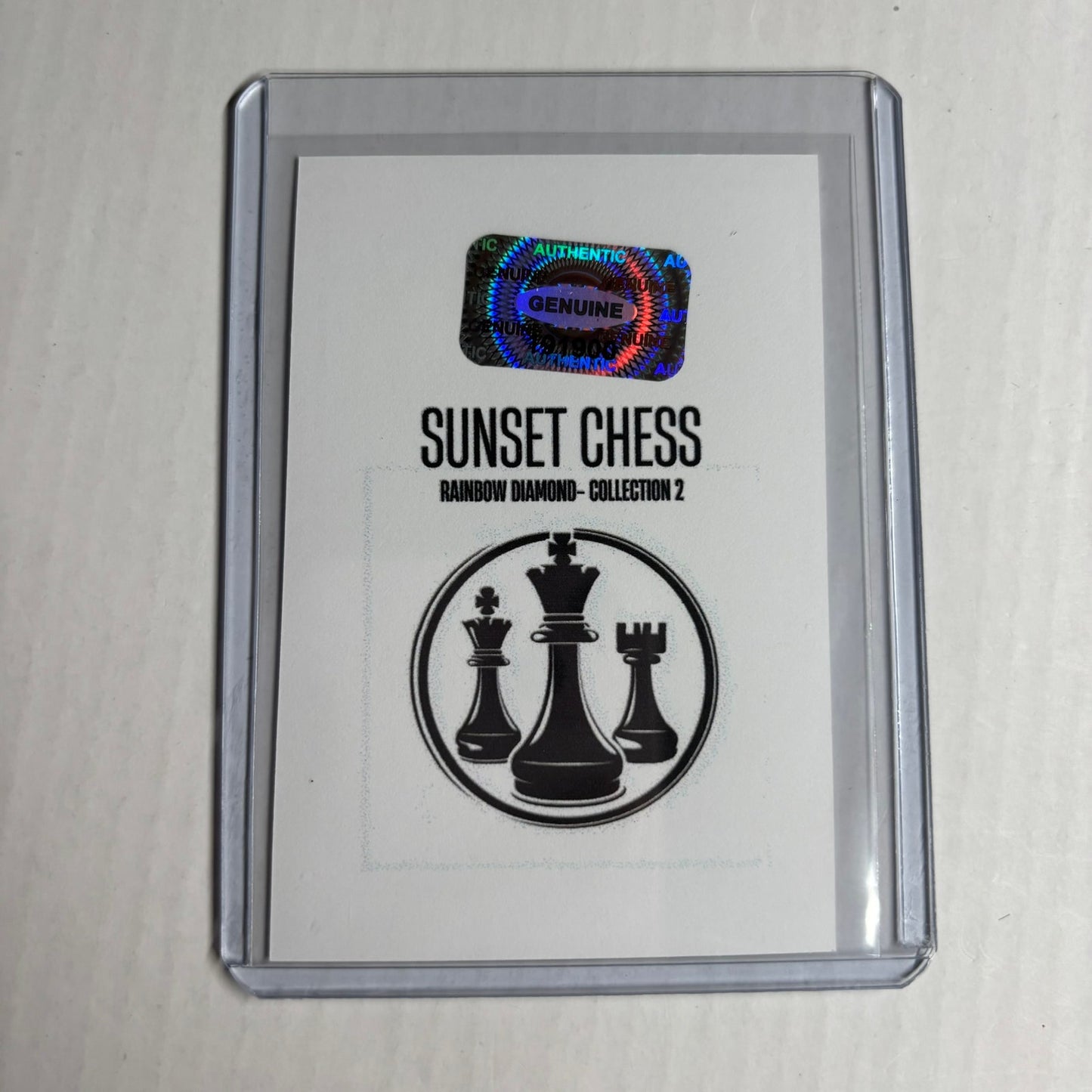 Rainbow Diamond Collection 2 - Trading Card