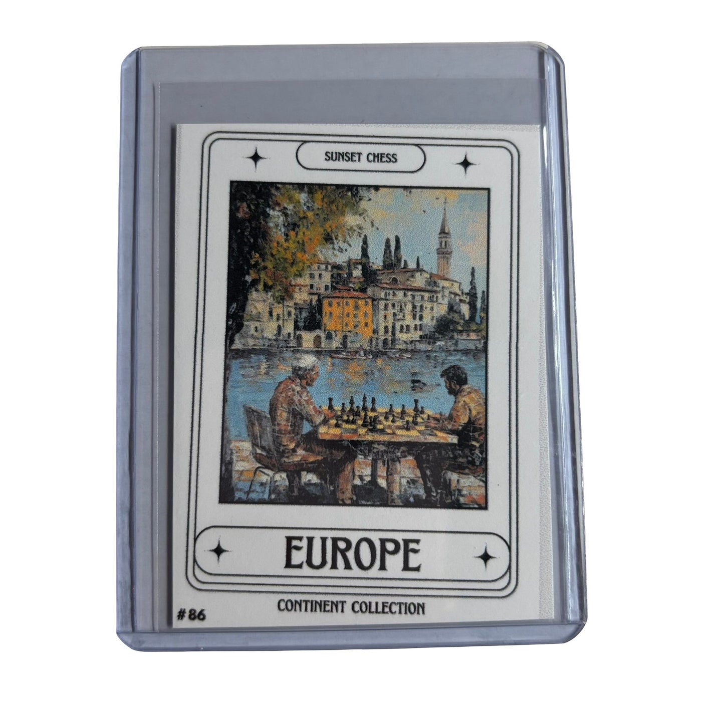 Europe Collection - Trading Card