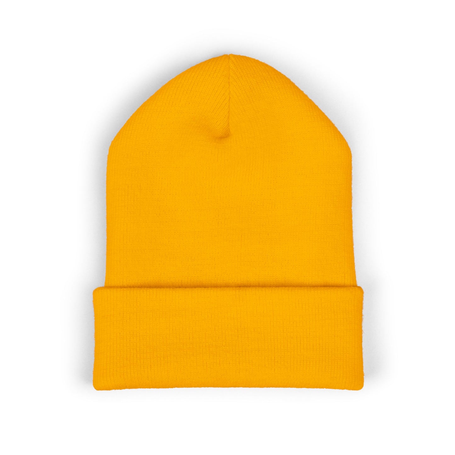 Sunset Chess Drip- Gold Beanie