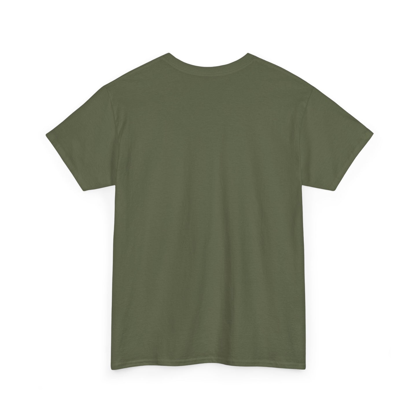 Knight In The Dark - Army Green Chess T Shirt