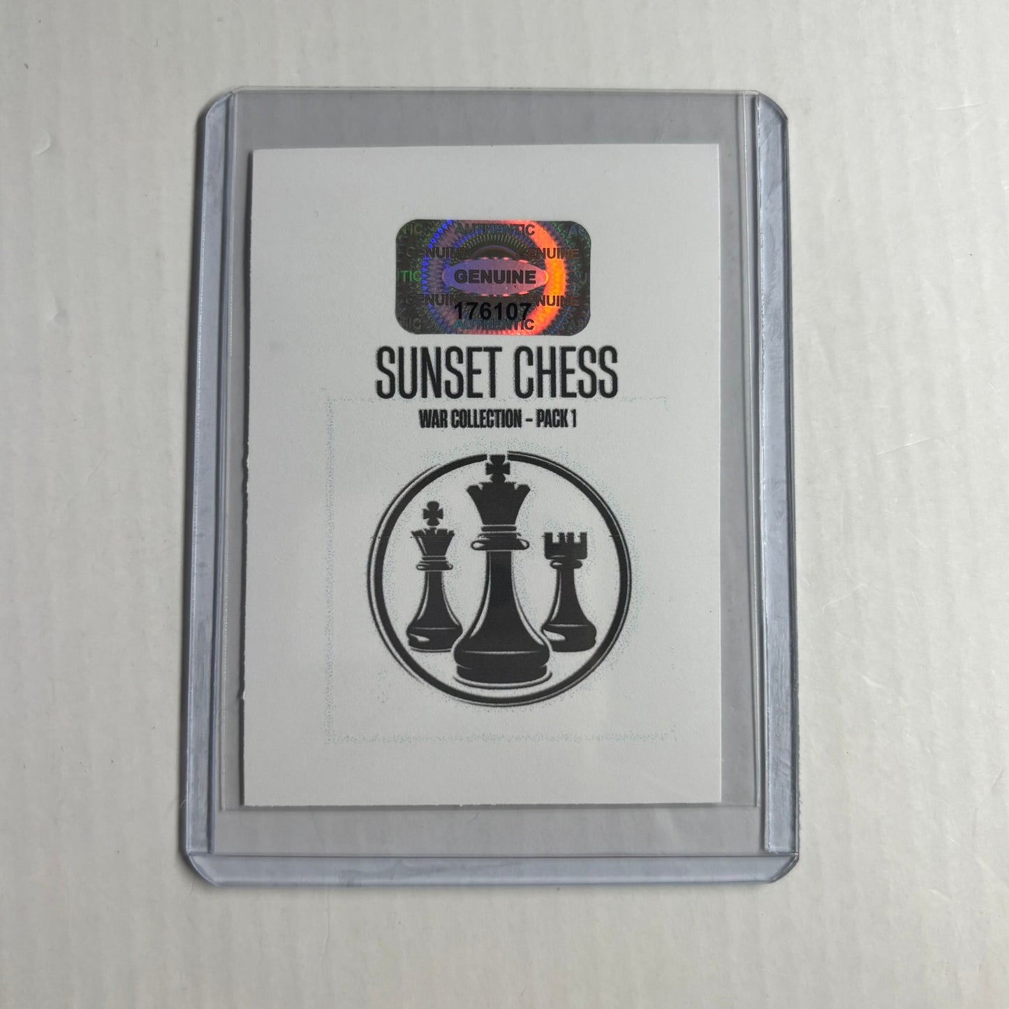 War Collection 1 - Trading Card