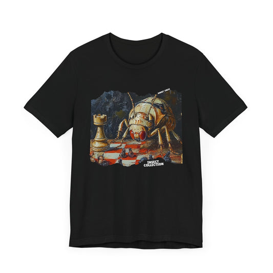 The Roach King - Black Chess T Shirt