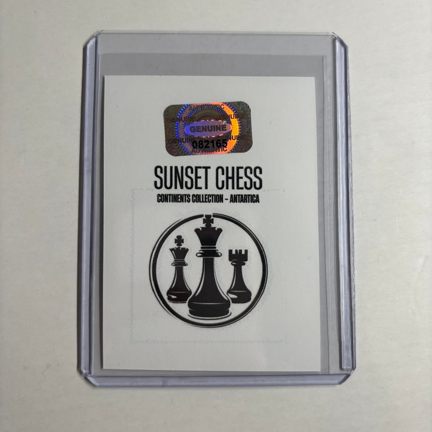 Antarctica Collection - Trading Card