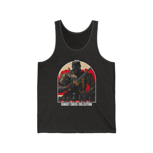 War Chief - Charcoal Black Tank Top
