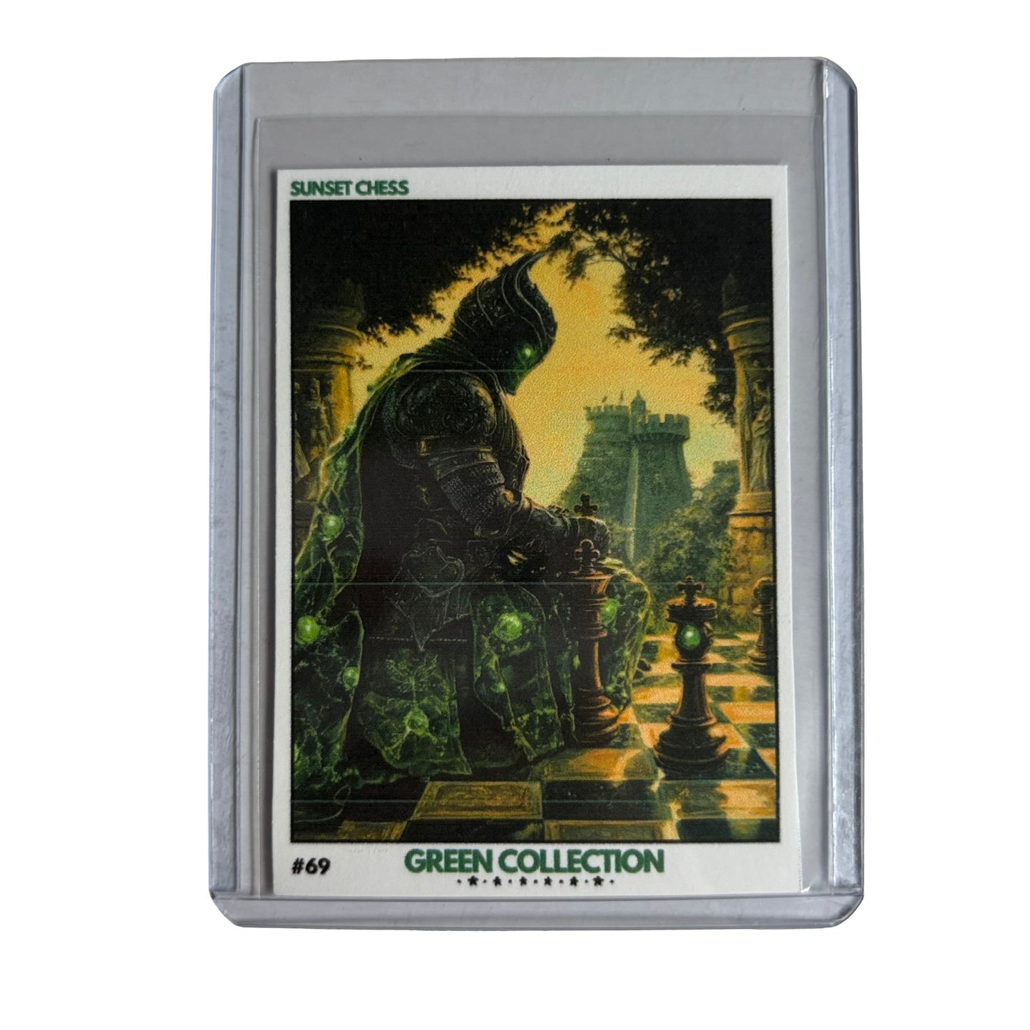 Green Collection - Trading Card