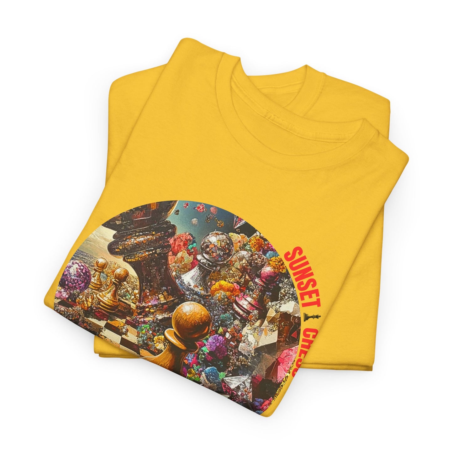 Jawbreaking Chess - Yellow Chess T Shirt