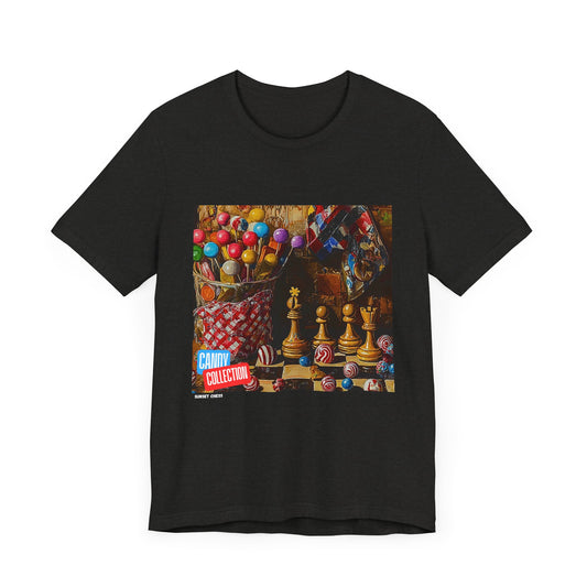 Candy Store - Black Chess T Shirt