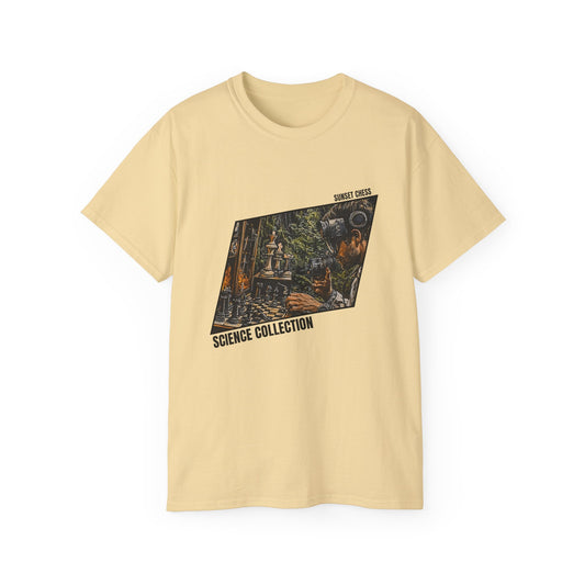 Natured Scientist - Vegas Gold Chess T Shirt