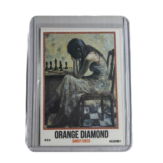 Orange Diamond Collection 1 - Trading Card