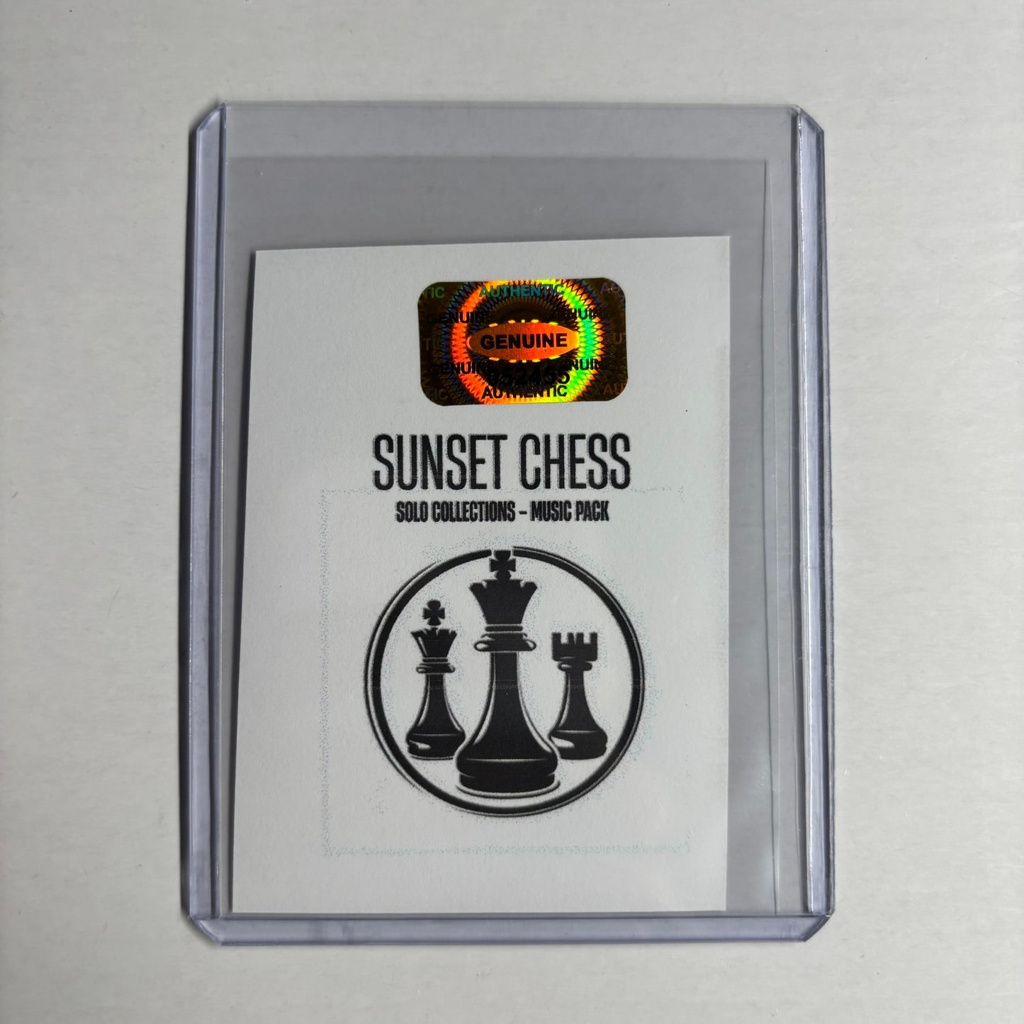 Music Collection - Trading Card